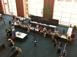 The main HEAV table in the main lobby